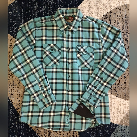 Dixxon Flannel Co. Men's "Cancun" Flannel - LG - Picture 1 of 5